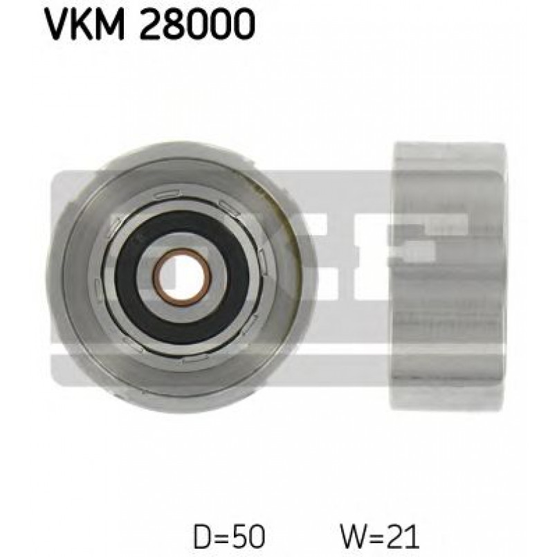 VKM 28000 SKF Ролик модуля натягувача ременя